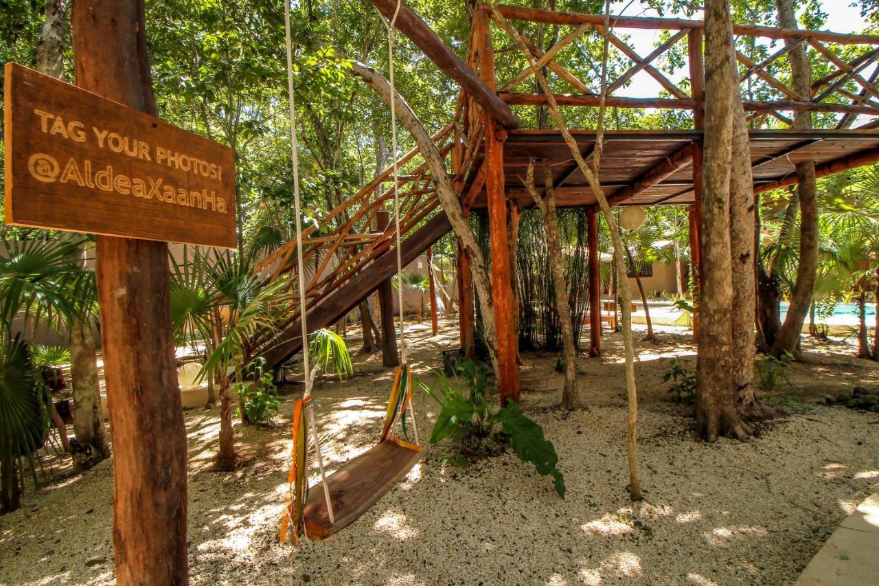 Xan Ha Apartments Tulum Exterior foto