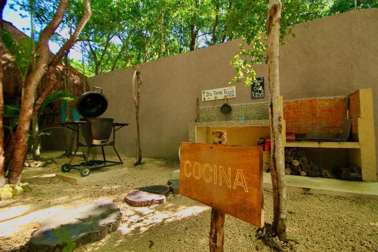 Xan Ha Apartments Tulum Exterior foto