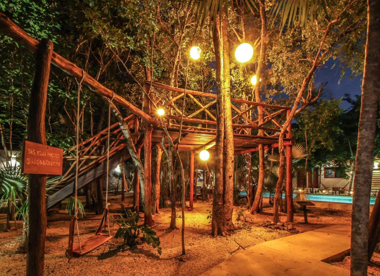Xan Ha Apartments Tulum Exterior foto