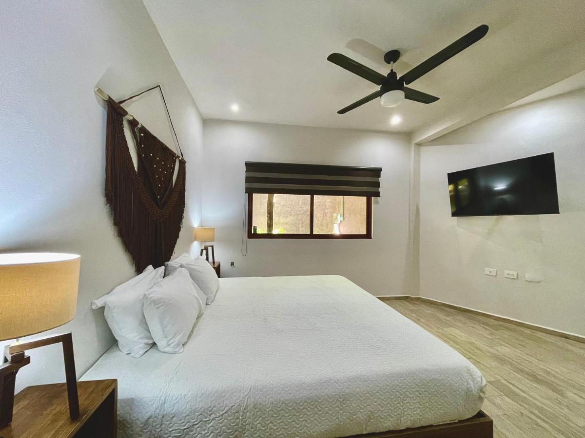Xan Ha Apartments Tulum Exterior foto