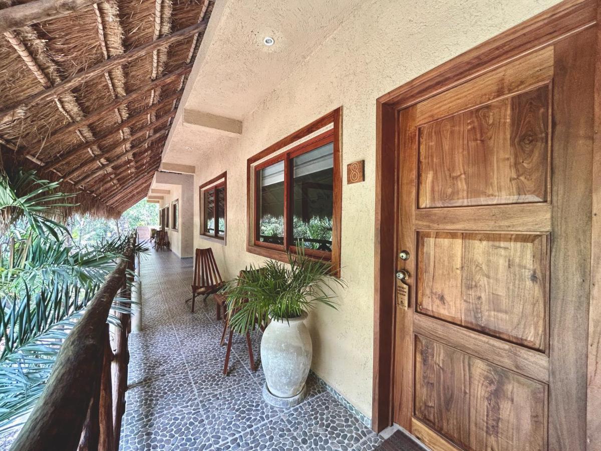 Xan Ha Apartments Tulum Exterior foto