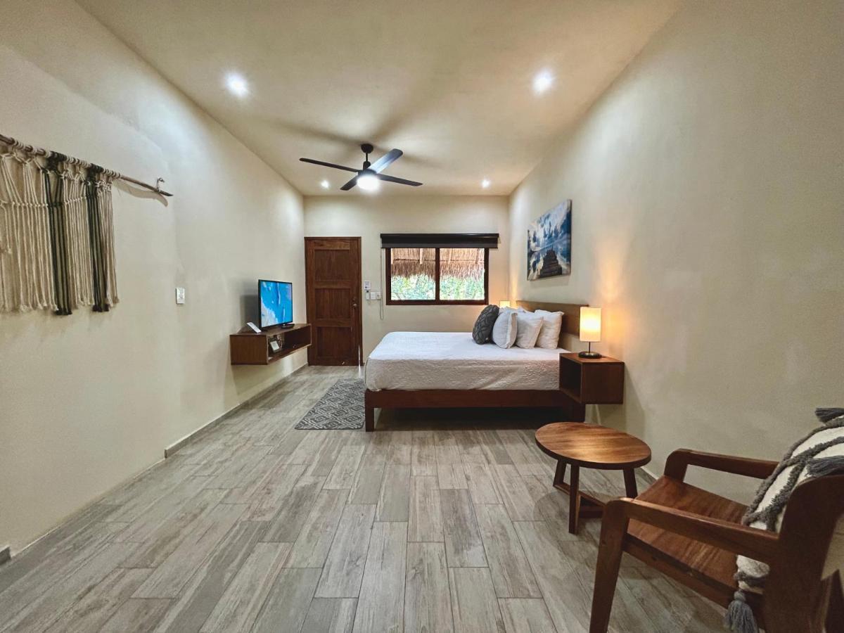 Xan Ha Apartments Tulum Exterior foto